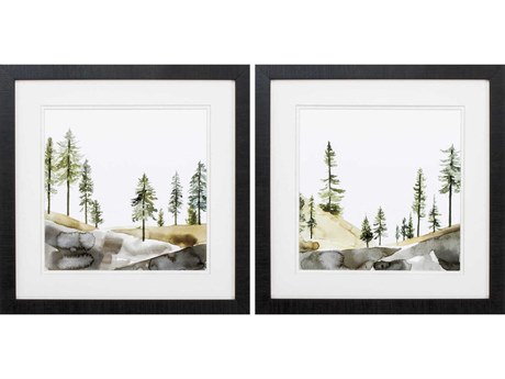 Paragon Landscapes Pine Hill Wall Art Set of 2