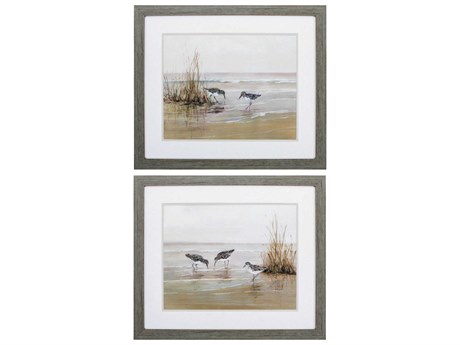 Paragon Waterside Early Risers Wall Art Set of 2