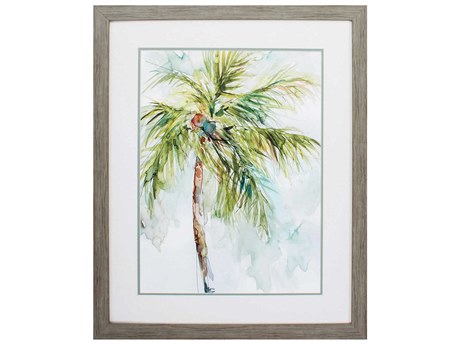 Paragon Waterside Palm Breezes-I Wall Art