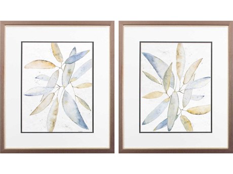 Paragon Florals Lotta Latte Wall Art Set of 2