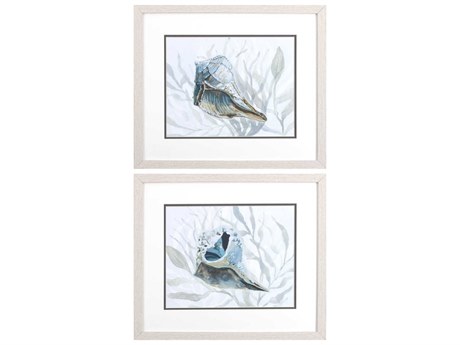Paragon Waterside Ocean Beauty-B Wall Art Set of 2