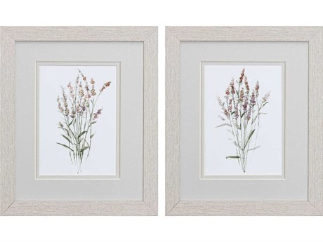 Paragon Florals Dainty Botanical Wall Art Set of 2