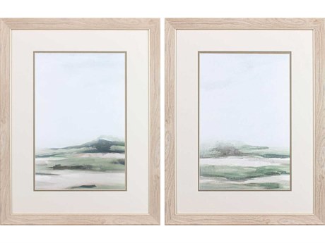 Paragon Landscapes Misty Hills Wall Art Set of 2