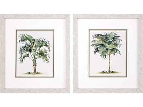 Paragon Waterside Palms Wall Art Set of 2