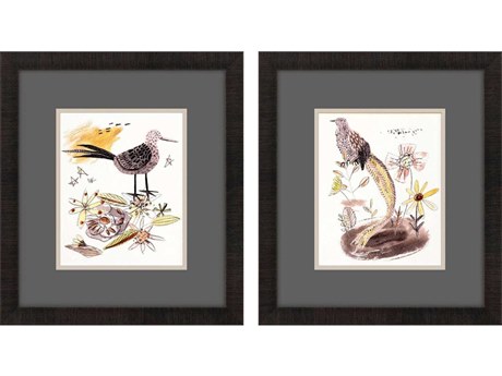 Paragon Animals Glowing Garden-I Wall Art Set of 2