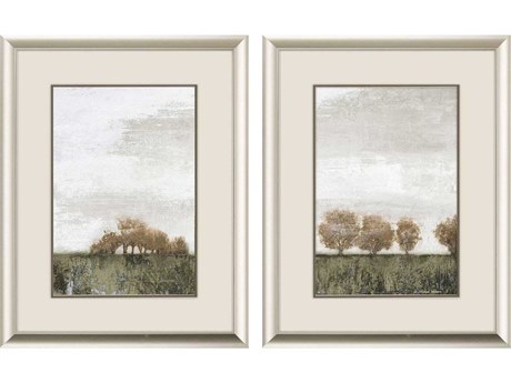 Paragon Landscapes Standing in the Wind Wall Art Set of 2