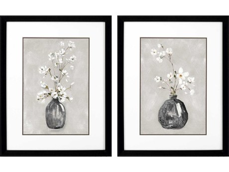 Paragon Florals Cottage Spring Wall Art Set of 2