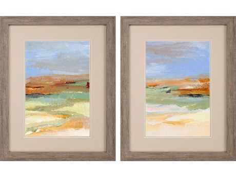 Paragon Landscapes Morning Horizon Wall Art Set of 2