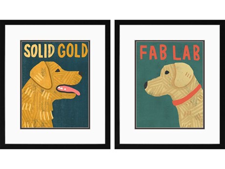 Paragon Animals Dogs-I Wall Art Set of 2