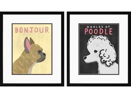 Paragon Animals Dogs-II Wall Art Set of 2