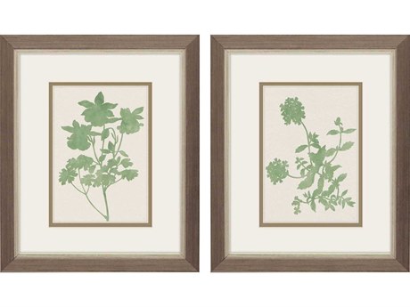 Paragon Vintage Garden Wall Art Set of 2