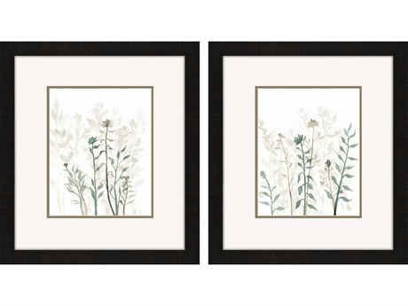Paragon Branch Silhouette Wall Art Set of 2