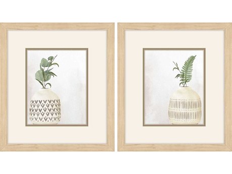 Paragon Vases Wall Art Set of 2