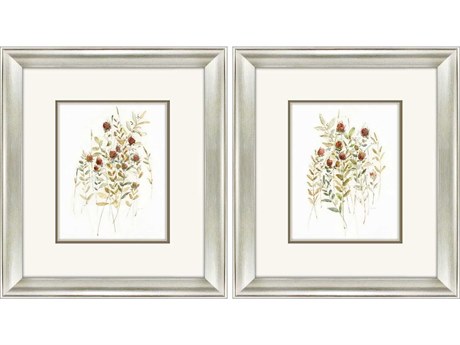 Paragon Wildflower Breeze Wall Art Set of 2