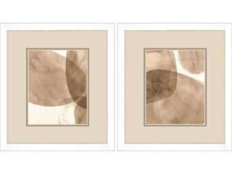 Paragon Neutral Object Wall Art Set of 2