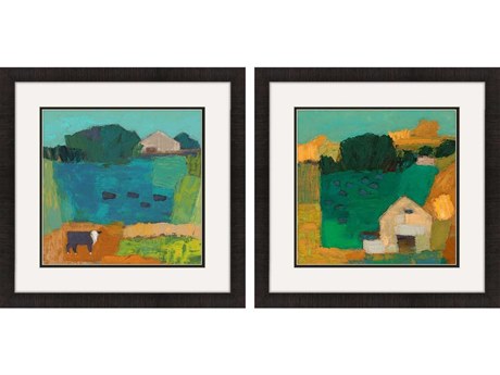 Paragon Chocowinity Barn Wall Art Set of 2