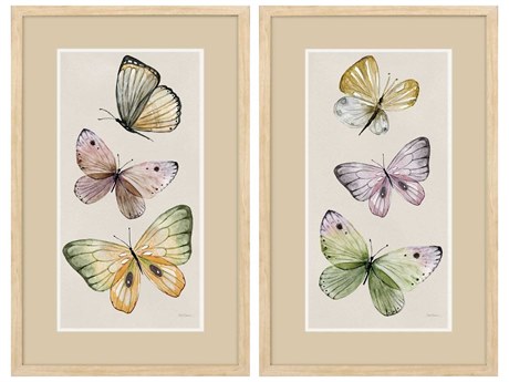 Paragon Fly Away Wall Art Set of 2