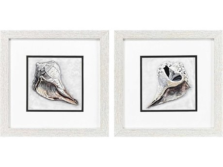 Paragon Waterside Ocean Treasure Wall Art Set of 2