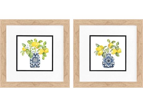 Paragon Culinary Lemon Life Wall Art Set of 2