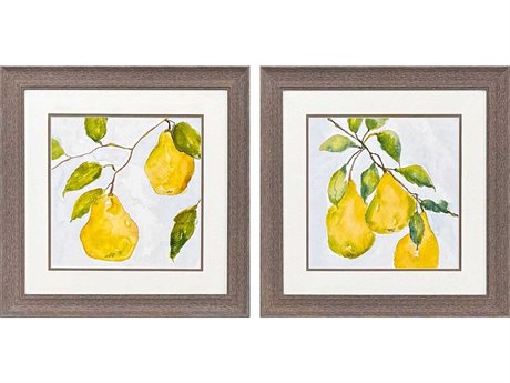 Paragon Culinary Just a Pear Wall Art Set of 2