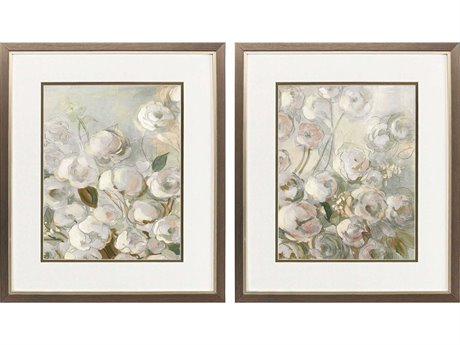 Paragon Florals Climbing Roses Wall Art Set of 2