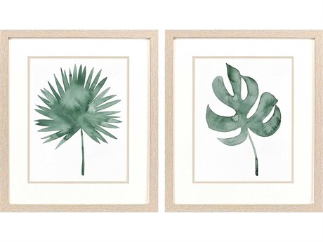 Paragon Florals Plant Press Wall Art Set of 2