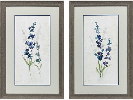 Paragon Florals Fresh Lavender Wall Art Set of 2