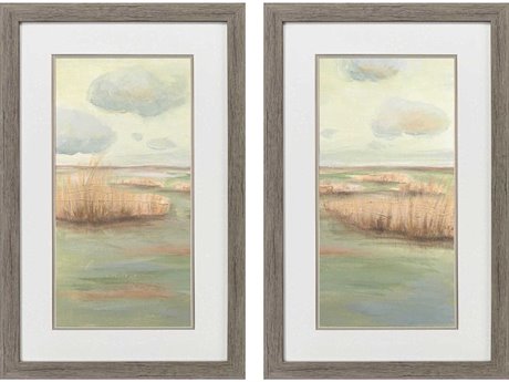 Paragon Waterside Wetlands Wall Art Set of 2