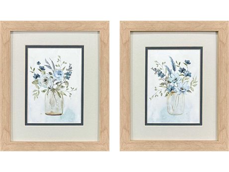 Paragon Florals Petite & Sweet Wall Art Set of 2