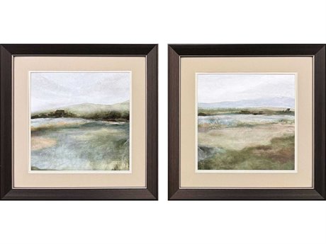Paragon Landscapes Tranquil Valley Views Wall Art Set of 2