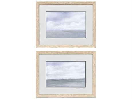 Paragon Landscapes Misty Plain Wall Art Set of 2