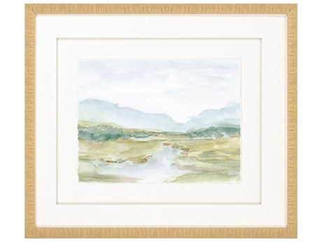 Paragon Waterside Watercolour-III Wall Art