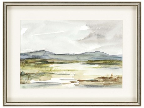 Paragon Landscapes Overcast Wetland-I Wall Art