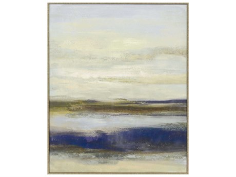 Paragon Landscapes Blue Notes-II Wall Art