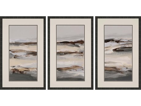 Paragon Abstract Winter Sun Wall Art Set of 3