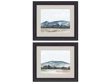 Paragon Landscapes Farmhouse View Wall Art Set of 2