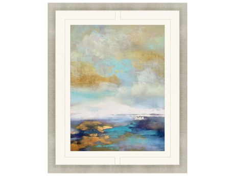 Paragon Waterside Iridescence Wall Art