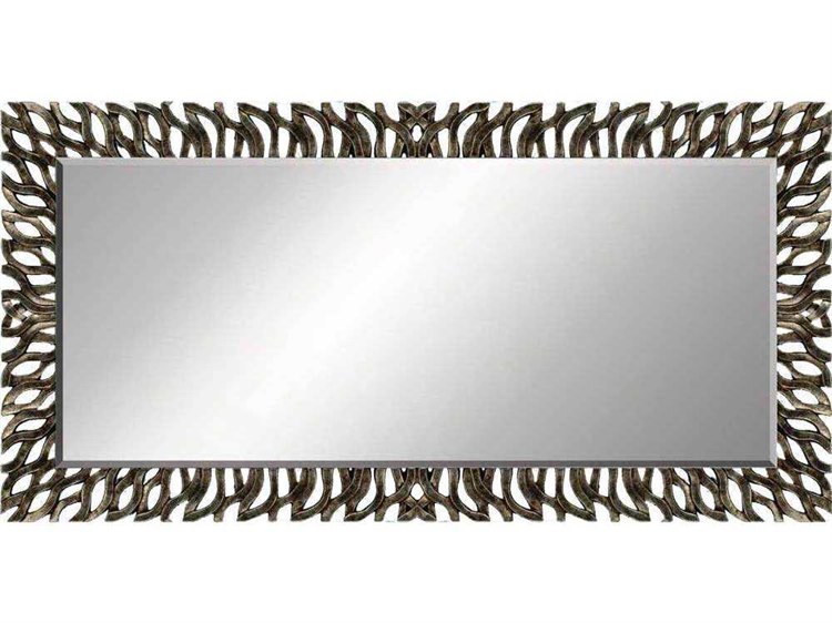 Paragon Zephyr 60 X 30 Aged Silver Wall Mirror Pad8947 Paragon Zephyr 60 X 30 Aged Silver Wall Mirror