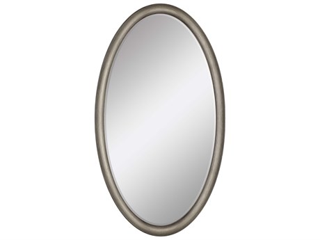 Paragon Woodall Metallic Oval Wall Mirror