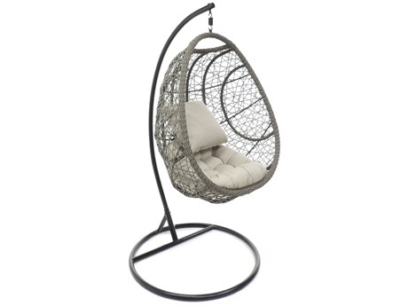 Axcess Inc. Exotic Bird's Nest Rounded- Grey
