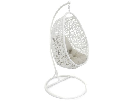 Axcess Inc. Exotic Bird's Nest Rounded- White