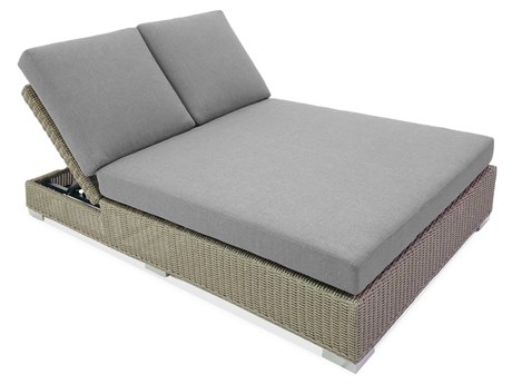 Axcess Inc. Palisades Double Armless Chaise