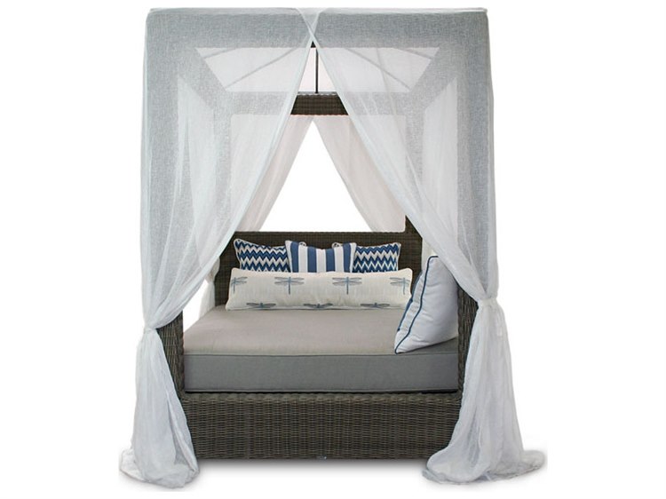 Axcess Inc. Palisades Queen Canopy Bed