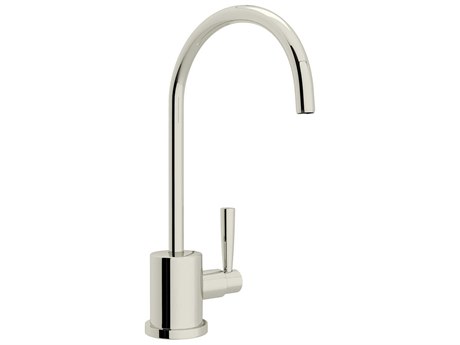 Perrin and Rowe Holborn Polished Nickel Filter Kitchen Faucet