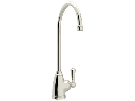 Perrin and Rowe Georgian Era Polished Nickel Filter Kitchen Faucet