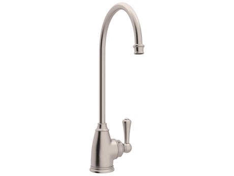 Perrin and Rowe Georgian Era Satin Nickel Filter Kitchen Faucet