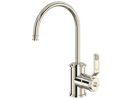 Perrin and Rowe Armstrong Polished Nickel Filter Kitchen Faucet