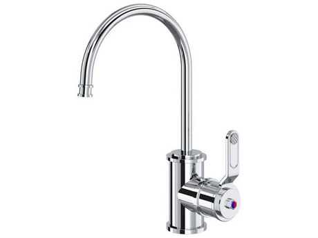 Perrin and Rowe Armstrong Polished Chrome Hot Water and Kitchen Filter Faucet