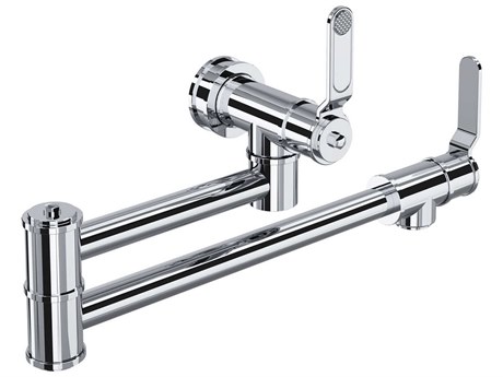 Perrin and Rowe Armstrong Polished Chrome Pot Filler