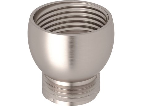 Perrin and Rowe Adaptor Satin Nickel from Top of Therm to Hose and Handspray or to Reduce the Outlet of The U.5384 Or U.5354 Shower Arm